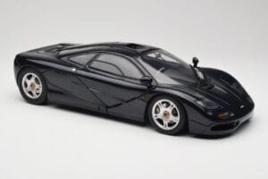 McLaren F1 Dark Blue Metallic Minichamps 1:12 530133128 Metal — billede 7 af 9