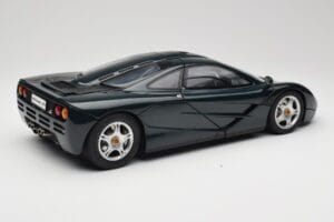 McLaren F1 Dark Green Metallic Minichamps 1:12 530133127 Metal — billede 3 af 9