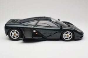 McLaren F1 Dark Green Metallic Minichamps 1:12 530133127 Metal — billede 4 af 9