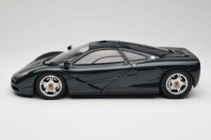 McLaren F1 Dark Green Metallic Minichamps 1:12 530133127 Metal — billede 5 af 9