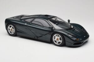 McLaren F1 Dark Green Metallic Minichamps 1:12 530133127 Metal — billede 7 af 9