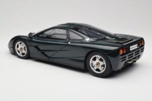 McLaren F1 Dark Green Metallic Minichamps 1:12 530133127 Metal — billede 8 af 9