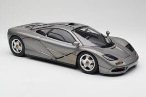 McLaren F1 Dark Silver Minichamps 1:12 530133124 Metal — billede 6 af 8