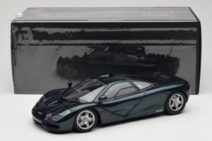 McLaren F1 Grøn LCD 1:18 LCD18014-GR Metal — billede 8 af 8