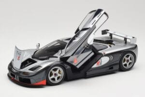 McLaren F1 GTR Adrenaline Program Minichamps 1:18 530133512 Metal — billede 2 af 8