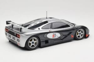 McLaren F1 GTR Adrenaline Program Minichamps 1:18 530133512 Metal — billede 3 af 8