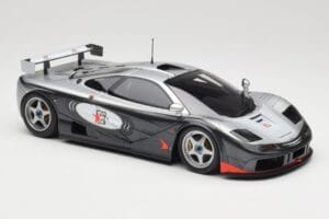 McLaren F1 GTR Adrenaline Program Minichamps 1:18 530133512 Metal — billede 6 af 8