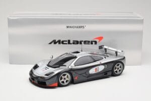 McLaren F1 GTR Adrenaline Program Minichamps 1:18 530133512 Metal — billede 8 af 8