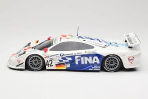 McLaren F1 GTR BMW Motorsport #42 J. Lehto / S. Soper / N. Piquet 24 Hours of Le Mans 1997 Minichamps 1:18 530133742 Metal — billede 4 af 8
