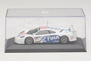 McLaren F1 GTR #9 Fina P. Kox / R. Ravaglia / A. Montermini 24 Hours of Le Mans 1997 Minichamps 1:43 MCLAREN002 Metal — billede 4 af 5