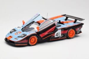 McLaren F1 GTR #41 P-H. Raphanel / C. Gounon / A. Olofsson 24 Hours of Le Mans 1997 UT Models 1:18 39727 Metal — billede 2 af 8