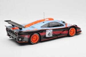 McLaren F1 GTR #41 P-H. Raphanel / C. Gounon / A. Olofsson 24 Hours of Le Mans 1997 UT Models 1:18 39727 Metal — billede 3 af 8