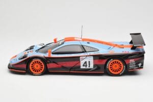 McLaren F1 GTR #41 P-H. Raphanel / C. Gounon / A. Olofsson 24 Hours of Le Mans 1997 UT Models 1:18 39727 Metal — billede 4 af 8