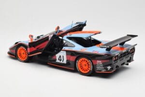 McLaren F1 GTR #41 P-H. Raphanel / C. Gounon / A. Olofsson 24 Hours of Le Mans 1997 UT Models 1:18 39727 Metal — billede 5 af 8