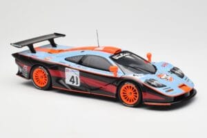 McLaren F1 GTR #41 P-H. Raphanel / C. Gounon / A. Olofsson 24 Hours of Le Mans 1997 UT Models 1:18 39727 Metal — billede 6 af 8
