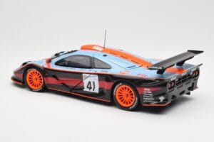 McLaren F1 GTR #41 P-H. Raphanel / C. Gounon / A. Olofsson 24 Hours of Le Mans 1997 UT Models 1:18 39727 Metal — billede 7 af 8