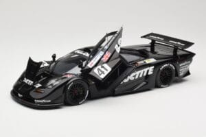McLaren F1 GTR Gulf Team Davidoff #41 T. Bscher / E. Pirro / R. Capello 24 Hours of Le Mans 1998 Minichamps 1:18 530133841 Me — billede 2 af 8
