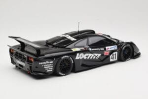 McLaren F1 GTR Gulf Team Davidoff #41 T. Bscher / E. Pirro / R. Capello 24 Hours of Le Mans 1998 Minichamps 1:18 530133841 Me — billede 3 af 8