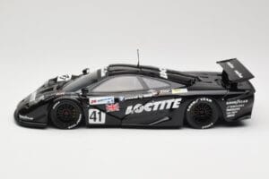 McLaren F1 GTR Gulf Team Davidoff #41 T. Bscher / E. Pirro / R. Capello 24 Hours of Le Mans 1998 Minichamps 1:18 530133841 Me — billede 4 af 8