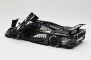 McLaren F1 GTR Gulf Team Davidoff #41 T. Bscher / E. Pirro / R. Capello 24 Hours of Le Mans 1998 Minichamps 1:18 530133841 Me — billede 5 af 8