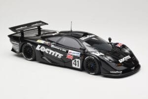 McLaren F1 GTR Gulf Team Davidoff #41 T. Bscher / E. Pirro / R. Capello 24 Hours of Le Mans 1998 Minichamps 1:18 530133841 Me — billede 6 af 8