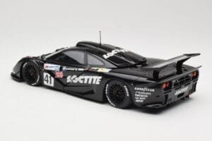 McLaren F1 GTR Gulf Team Davidoff #41 T. Bscher / E. Pirro / R. Capello 24 Hours of Le Mans 1998 Minichamps 1:18 530133841 Me — billede 7 af 8