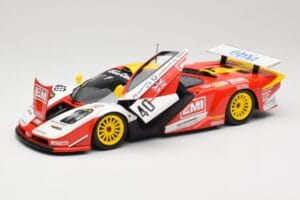McLaren F1 GTR Gulf Team Davidoff #40 D. O'Rourke / G. Sugden / J. Auberlein 24 Hours of Le Mans 1998 Minichamps 1:18 5301338 — billede 2 af 8