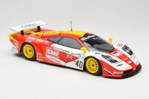 McLaren F1 GTR Gulf Team Davidoff #40 D. O'Rourke / G. Sugden / J. Auberlein 24 Hours of Le Mans 1998 Minichamps 1:18 5301338 — billede 6 af 8