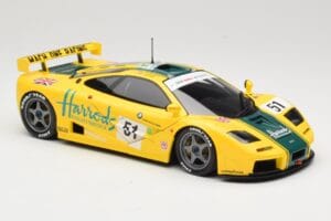 McLaren F1 GTR Harrods Mach One Racing #51 A. Wallace / D. Bell / J. Bell 24 Hours of Le Mans 1995 Minichamps 1:18 530133551  — billede 6 af 8