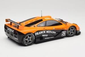 McLaren F1 GTR Kokusai Kaihatsu Racing #53 O. Giroix / J. Sala / P. Deletraz 24 Hours of Le Mans 1996 Minichamps 1:18 5301336 — billede 3 af 8