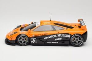McLaren F1 GTR Kokusai Kaihatsu Racing #53 O. Giroix / J. Sala / P. Deletraz 24 Hours of Le Mans 1996 Minichamps 1:18 5301336 — billede 4 af 8