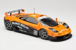 McLaren F1 GTR Kokusai Kaihatsu Racing #53 O. Giroix / J. Sala / P. Deletraz 24 Hours of Le Mans 1996 Minichamps 1:18 5301336 — billede 6 af 8