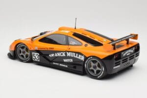 McLaren F1 GTR Kokusai Kaihatsu Racing #53 O. Giroix / J. Sala / P. Deletraz 24 Hours of Le Mans 1996 Minichamps 1:18 5301336 — billede 7 af 8
