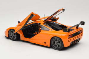 McLaren F1 Le Mans Orange UT Models 1:18 530151890 Metal — billede 5 af 8