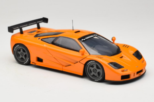 McLaren F1 Le Mans Orange UT Models 1:18 530151890 Metal — billede 6 af 8