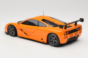 McLaren F1 Le Mans Orange UT Models 1:18 530151890 Metal — billede 7 af 8