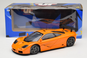McLaren F1 Le Mans Orange UT Models 1:18 530151890 Metal — billede 8 af 8