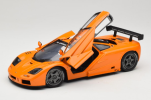 McLaren F1 Le Mans Orange UT Models 1:18 530151890 Metal — billede 2 af 8