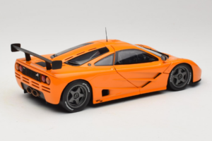 McLaren F1 Le Mans Orange UT Models 1:18 530151890 Metal — billede 3 af 8