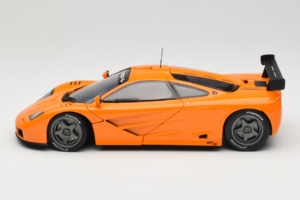McLaren F1 Le Mans Orange UT Models 1:18 530151890 Metal — billede 4 af 8
