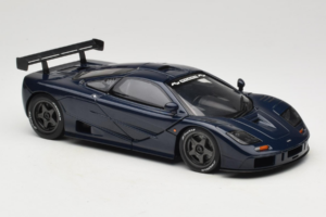 McLaren F1 GTR Le Mans Edition Lilla UT Models 1:18 MCLAREN001 Metal — billede 6 af 8