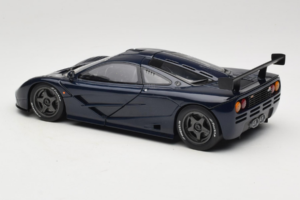 McLaren F1 GTR Le Mans Edition Lilla UT Models 1:18 MCLAREN001 Metal — billede 7 af 8