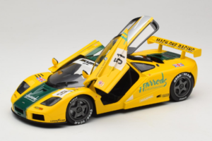 McLaren F1 GTR #51 Mach One Racing Le Mans 1995 UT Models 1:18 530151851 Metal — billede 2 af 8