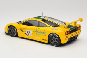 McLaren F1 GTR #51 Mach One Racing Le Mans 1995 UT Models 1:18 530151851 Metal — billede 7 af 8
