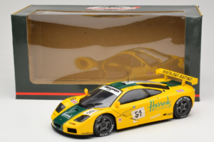 McLaren F1 GTR #51 Mach One Racing Le Mans 1995 UT Models 1:18 530151851 Metal — billede 8 af 8