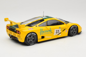 McLaren F1 GTR #51 Mach One Racing Le Mans 1995 UT Models 1:18 530151851 Metal — billede 3 af 8