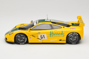 McLaren F1 GTR #51 Mach One Racing Le Mans 1995 UT Models 1:18 530151851 Metal — billede 4 af 8