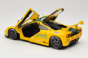 McLaren F1 GTR #51 Mach One Racing Le Mans 1995 UT Models 1:18 530151851 Metal — billede 5 af 8