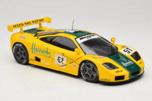 McLaren F1 GTR #51 Mach One Racing Le Mans 1995 UT Models 1:18 530151851 Metal — billede 6 af 8