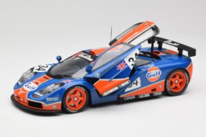 McLaren F1 GTR #34 Gulf Racing 1996 UT Models 1:18 39621 Metal — billede 2 af 8